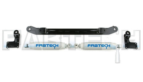 Fabtech 05-21 Ford F250/350 4WD Dual Performance Steering Stabilizer - Opposing Style - FTS8023