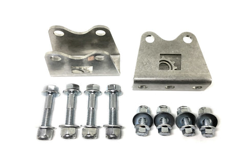 BuiltRight Industries Riser Mount (Pair) - For 1in-2.25in Clamps - 104002