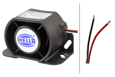 Hella Bu Alarm 107Db 1224V Hd - 996139101