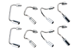 Fleece Performance 06-10 GM 2500/3500 Duramax LBZ/LMM High Pressure Injection Line Kit - FPE-FL-DMAX-LBZLMM-SET