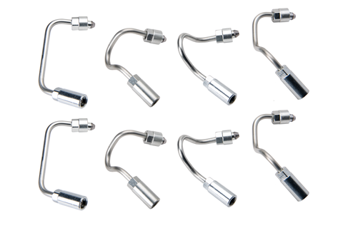 Fleece Performance 06-10 GM 2500/3500 Duramax LBZ/LMM High Pressure Injection Line Kit - FPE-FL-DMAX-LBZLMM-SET
