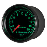 Autometer GS 0-2000 degree F Full Sweep Electronic Pyrometer Gauge - 3845