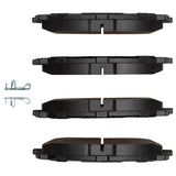 DFC 04-09 Toyota Highlander Hybrid Front 4000 Hybridynamic Brake Pads - 4000-1005-00