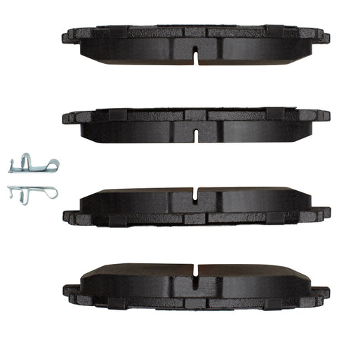 DFC 04-09 Toyota Highlander Hybrid Front 4000 Hybridynamic Brake Pads - 4000-1005-00