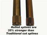 DSS Pontiac 2004-2006 GTO 1000HP Axle -with 300m 1-1/8in torsional center bars -Left RA5200X3 - 510212
