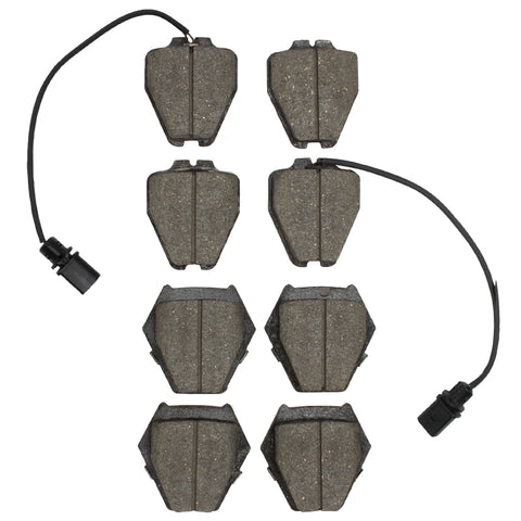 R1 99-05 Volkswagen Passat Front Semi Met Brake Pads - 2311-0839-00