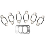 BD Diesel Gasket Set Exhaust Manifold - 1988-1998 Dodge 12-valve - 1045981