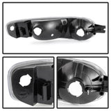 xTune GMC Sierra Denali 00-06 Bumper Lights Black CBL-GD00-BK - 9027079