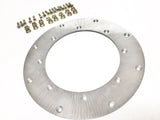 McLeod Aluminum Flywheel Heat Shield Kit w/ Hardware (For 566105) - 566105HSK