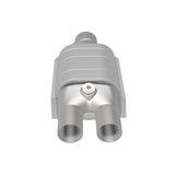 MagnaFlow Universal Catalytic Converter 2.5inch/2inch single/dual w/ O2 - 99067HM