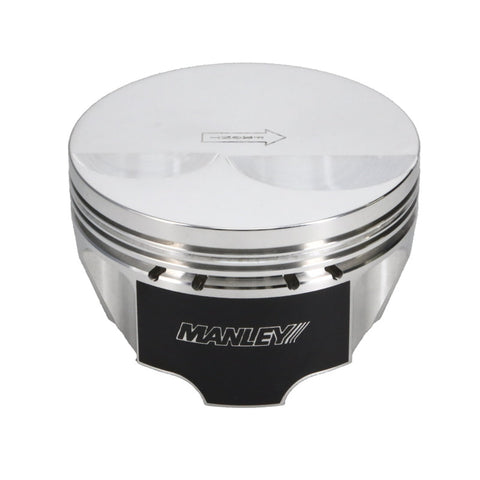 Manley Chevrolet LS 4.065in Bore 1.304in CD 4CC Platinum Series Dish Piston - Set of 8 - 562565C-8