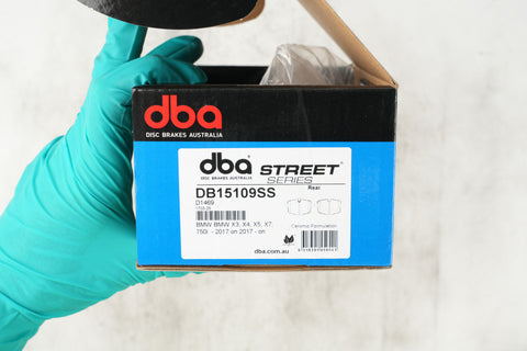 DBA 2018+ BMW X3 Street Series Rear Brake Pads - DB15109SS