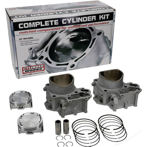 Cylinder Works 12-13 Kawasaki KRT 750 Teryx 4 4x4 750cc Standard Bore High Compression Cylinder Kit - CW30013K04HC