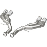 MagnaFlow 2016 Chevy Camaro 6.2L V8 Race Axle Back w/ Quad Polished Tips - 19266