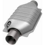 MagnaFlow Universal Catalytic Converter 3 Single O2 Boss - 93539