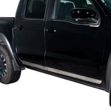 Putco 22-24 Nissan Frontier Crew Cab (3in Tall 4 Pcs) Stainless Steel Rocker Panels - 9751502