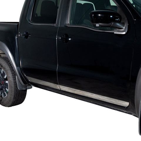 Putco 22-24 Nissan Frontier Crew Cab (3in Tall 4 Pcs) Stainless Steel Rocker Panels - 9751502