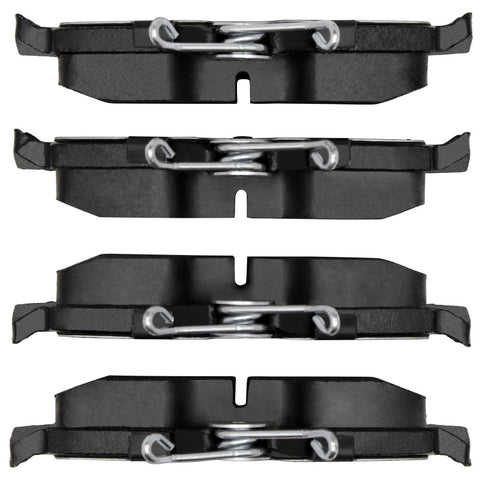 R1 94-04 Ford Mustang Rear Semi Met Brake Pads - 2311-0627-10