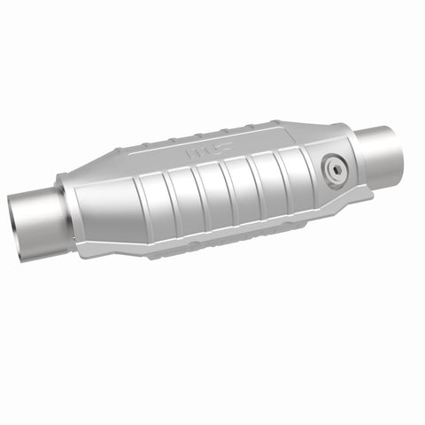 MagnaFlow Conv Univ 3in In/Out Center/Center Oval w/ 02 Sensor - 51039