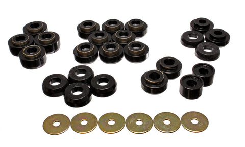 Energy Suspension GM Body Mount - Black - 3.4145G