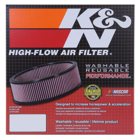 K&N Replacement Air Filter AMC 1972-79,DODGE TRUCKS 77-79 - E-1090