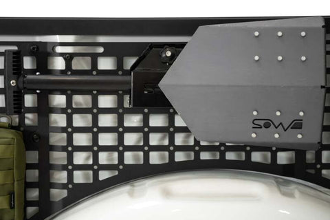Addictive Desert Designs2021+ Ford F150 Bed Side Molle Panels - Passenger Side Full Set - AC1903301NA