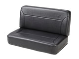 Bestop Back Seat - 55-83 Jeep Cj5 Rear Trailmax II Fixed (All Vinyl Black Crush) - 39437-01