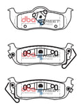 DBA 05-10 Infiniti QX56 Street Series Rear Brake Pads - DB1685SS