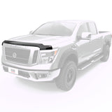 EGR 16+ Nissan Titan XD Superguard Hood Shield - Matte - 305905