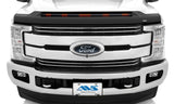 AVS 17-22 Ford F-250/F-350/F-450/F-550 Super Duty Low Profile Aeroskin Lightshield Pro - Black - 953135