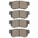 DFC 99-10 Kia Sportage Rear 4000 Hybridynamic Brake Pads - 4000-0813-00