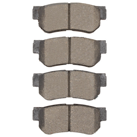 DFC 99-10 Kia Sportage Rear 4000 Hybridynamic Brake Pads - 4000-0813-00