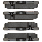 R1 00-03 Mercedes-Benz CL55 AMG Rear Optimum OE Brake Pads - 2551-0848-00