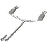 MagnaFlow Cat-Back 11-15 Kia Optima 2.0L/2.4L Sport SS 2.25in Quad Split Rear 4.5in Tips - 19237