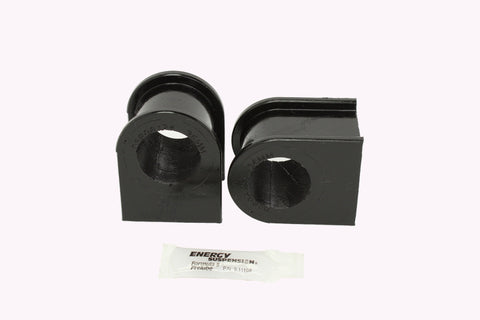 Energy Suspension 07-15 Toyota Tundra Front Sway Bar Bushing Set - Black - 8.5155G