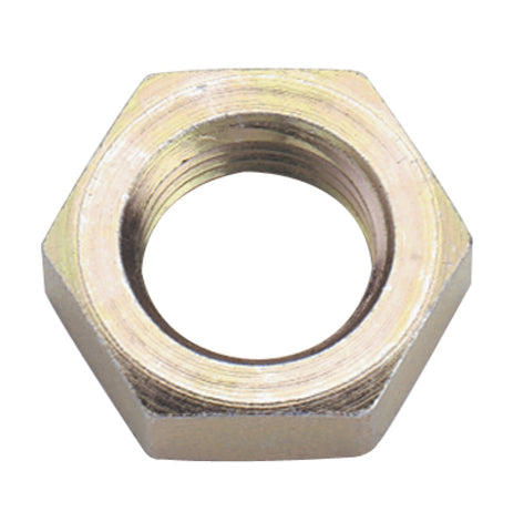Fragola -4AN Bulkhead Nut - Steel 7/16-20 - 592404