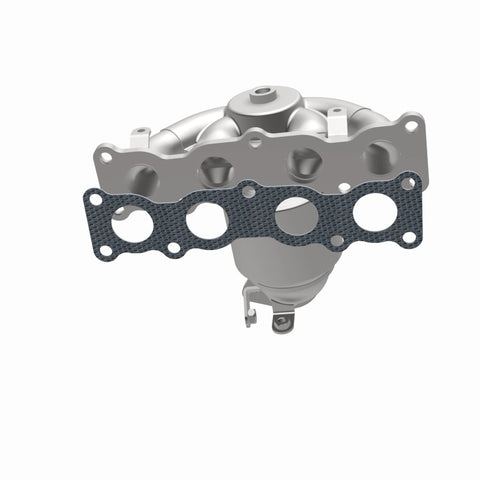 MagnaFlow Direct Fit Catalytic Converter 2017 Santa Fe L4 2.4 OEM Manifold - 22-086