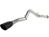aFe MACHForce XP Exhaust 5in DPF-Black, GM Diesel Trucks 07.5-10 V8-6.6L 9(td) LMM - 49-44040-B
