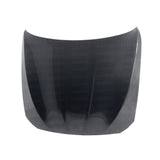 Seibon 10-13 BMW 5 Series and M5 Series (F10) OEM-Style Carbon Fiber Hood - HD1012BMWF10-OE