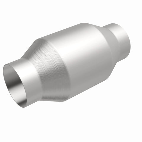 MagnaFlow Conv Univ 2.5in Inlet/Outlet Center/Center Round - 53956