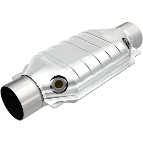 MagnaFlow Conv Univ 3 Dual O2 Boss - 94269