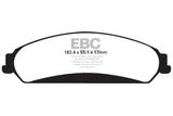 EBC 11+ Chrysler 300C 5.7 Redstuff Front Brake Pads - DP32139C