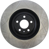 StopTech 07-09 Audi S8 / 05-10 Audi A8 Quattro Front Right Cryo Sport Slotted Rotor - 126.33095CSR
