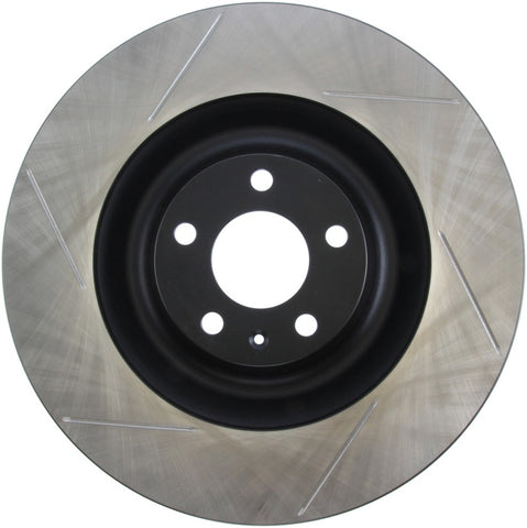 StopTech 07-09 Audi S8 / 05-10 Audi A8 Quattro Front Right Cryo Sport Slotted Rotor - 126.33095CSR