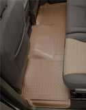 Husky Liners 05-10 Jeep Grand Cherokee/2006 Commander Classic Style 2nd Row Black Floor Liners - 60611
