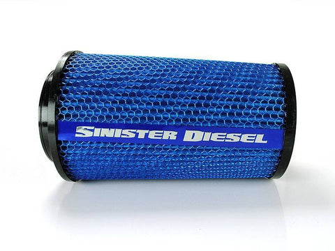 Sinister Diesel 4in ID 10in Tall Replacement Air Filter - SD-CAI-FILTER