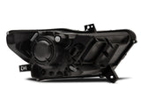 Raxiom 15-17 Ford Mustang GT350 GT500 LED Projector Headlights- Blk Housing (Clear Lens) - 407613