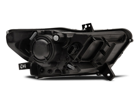 Raxiom 15-17 Ford Mustang GT350 GT500 LED Projector Headlights- Blk Housing (Clear Lens) - 407613
