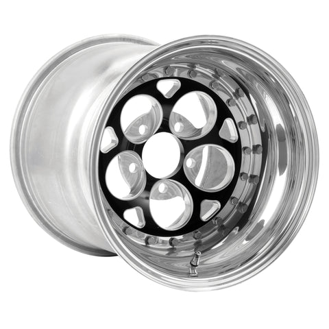 Weld Magnum III 15x8 / 5x4.75 BP / 3.5in. BS Black Wheel - Non-Beadlock - 792B-58276