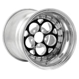 Weld Magnum III 15x6 / 5x4.75 BP / 3.5in. BS Black Wheel - Non-Beadlock - 792B-56276